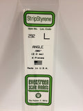 EG292 - Plastic Angle - 0.080 (4pc)