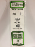 EG293 - Plastic Angle - 0.100 (4pc)