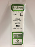 EG296 - Plastic Angle - 0.188 (3pc)