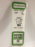 EG297 - Plastic Angle - 0.250 (3pc)