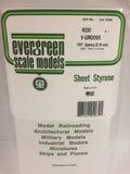 EG4030 - Styrene - V Groove Siding - 0.030 Spacing