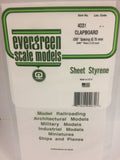 EG4031 - Styrene - Clapboard Siding - 0.030 Spacing