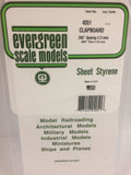 EG4051 - Styrene - Clapboard Siding - 0.050 Spacing