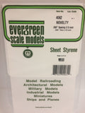 EG4062 - Styrene - Novelty Siding - 0.060 Spacing