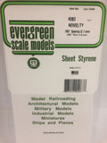 EG4083 - Styrene - Novelty Siding - 0.083 Spacing