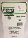 EG4501 - Styrene Square Tile - 1/16