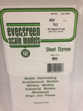 EG4504 - Styrene Square Tile - 1/6"