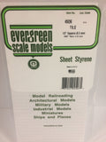 EG4506 - Styrene Square Tile - 1/3"