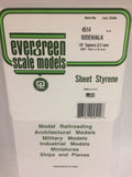 EG4514 - Styrene Sidewalk - 1/8"