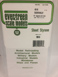 EG4516 - Styrene Sidewalk - 1/4"