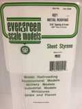 EG4521 - Styrene Seam Roofing - 3/16" Spacing