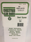 EG4542 - Styrene Board and Batten - 0.075"