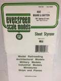 EG4543 - Styrene Board and Batten - 0.100"