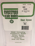 EG9005 - Styrene Sheets - Clear - 0.005 (3pc)