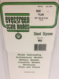 EG9009 - Styrene Sheets - White - 0.005 (3pc)