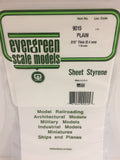 EG9015 - Styrene Sheets - White - 0.015 (3pc)