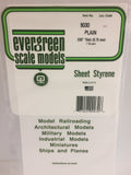 EG9030 - Styrene Sheets - White - 0.030 (2pc)