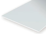 Evergreen - EG9125 - Polystyrene Sheet - White - 0.125" - 1pc