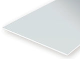 Evergreen - EG9517 - Polystyrene Sheet - Opaque Black - 0.08" - 1pc