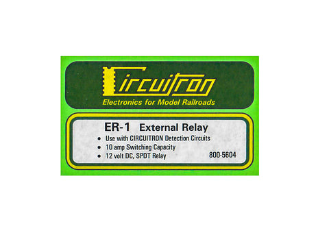 Circuitron - 800-5604 - ER-1 - External Relay SPDT