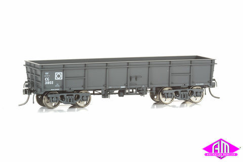 CG Open Wagon - Grey - Pack C