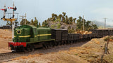 NSWGR 40 Class - Original Green - Type 2 - 4010 - Non Sound