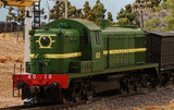 NSWGR 40 Class - Original Green - Type 2 - 4010 - Non Sound