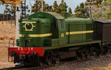 NSWGR 40 Class - Original Green - Type 2 - 4010 - With Sound