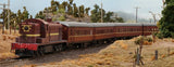 NSWGR 40 Class - Indian Red - Type 3 - 4011 - With Sound