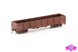E & O Bogie Flat Wagon - 3 Car Pack