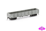 E & O Bogie Flat Wagon - 3 Car Pack