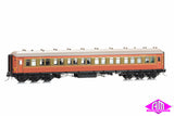 NCR - 4 Passenger Car Set - Tuscan & Russet (HO Scale)