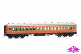 NCR - 4 Passenger Car Set - Tuscan & Russet (HO Scale)