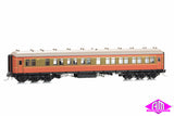 NCR - 4 Passenger Car Set - Tuscan & Russet (HO Scale)