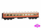 NCR - 4 Passenger Car Set - Tuscan & Russet (HO Scale)