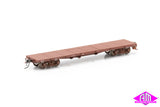 S Bogie Flat Wagon 3 car pack