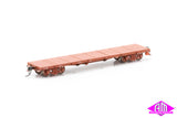 S Bogie Flat Wagon 3 car pack