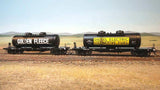 VR Bogie Fuel Oil Tanker - 3-Pack - Pack 1 (HO Scale)