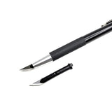 Excel - EXL16047 - K47 Executive Retractable Pen Knife with Pocket Clip