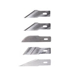 Excel - EXL20004 - 5 Assorted Heavy Duty Blades - 5pc
