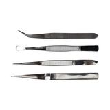 Excel - EXL30416 - 4 Piece Tweezers Set