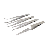 Excel - EXL30416 - 4 Piece Tweezers Set