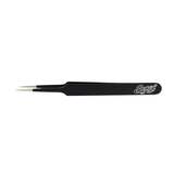 Excel - EXL30421 - Straight Point Tweezers - Black