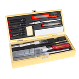 Excel - EXL44286 - Deluxe Knife and Tool Set