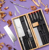 Excel - EXL44286 - Deluxe Knife and Tool Set