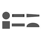 Excel - EXL55667 - 6 Assorted File Set