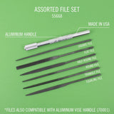 Excel - EXL55668 - 6 Assorted File Set with Handle