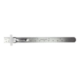 Excel - EXL55677 - 6" Mini Stainless Steel Ruler with Pocket Clip