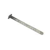 Excel - EXL55677 - 6" Mini Stainless Steel Ruler with Pocket Clip