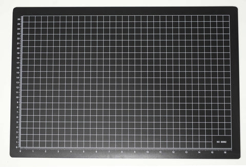 Excel - EXL60062 - Self Healing Cutting Mat 12"x18" - Black